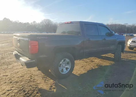 2016 Chevrolet Silverado K1500 Lt from USA, damaged, VIN 3GCUKREC3GG219804